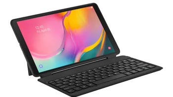 Bundle Samsung's 128GB Galaxy Tab A 10.1 (2019) with a keyboard and save $100 overall