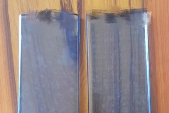Photo claims to show Huawei Mate 30 and Mate 30 Pro protective film