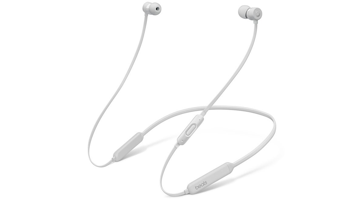 Apple's BeatsX wireless earphones drop 