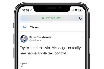 Google's Project Zero outs how iMessage can brick and wipe your iPhone