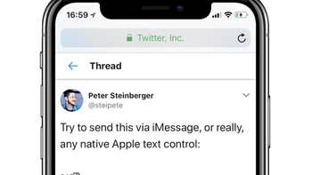 Google's Project Zero outs how iMessage can brick and wipe your iPhone