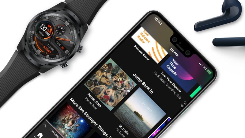 ticwatch pro work with iphone