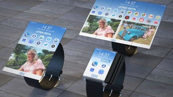 IBM patents a smartwatch that becomes a phone and a tablet