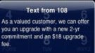 Some customers are seeing their upgrade dates updated in time for the new iPhone?