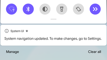 Android Q will kill its default gesture navigation if you install a launcher like Nova