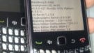 Spy shots of the BlackBerry Curve 9300 Kepler indicate that 3G is on board