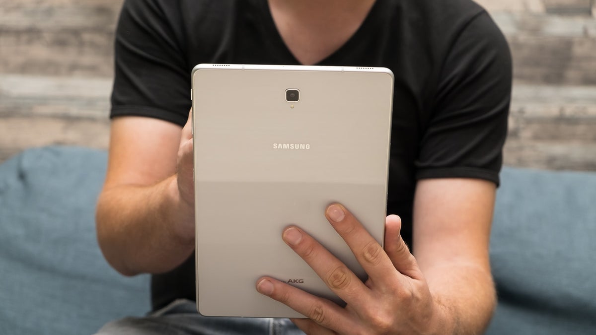 This is allegedly the Galaxy Tab S6, Samsung's next high-end tablet