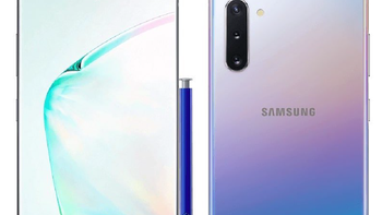 Samsung Galaxy Note 10 renders