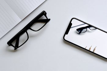 Apple's new patent shows how its AR glasses could help those with impaired vision see again