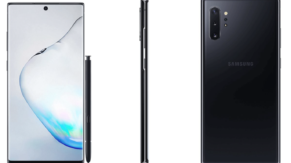 Massive Note 10 Plus 5G revealed in several leaks