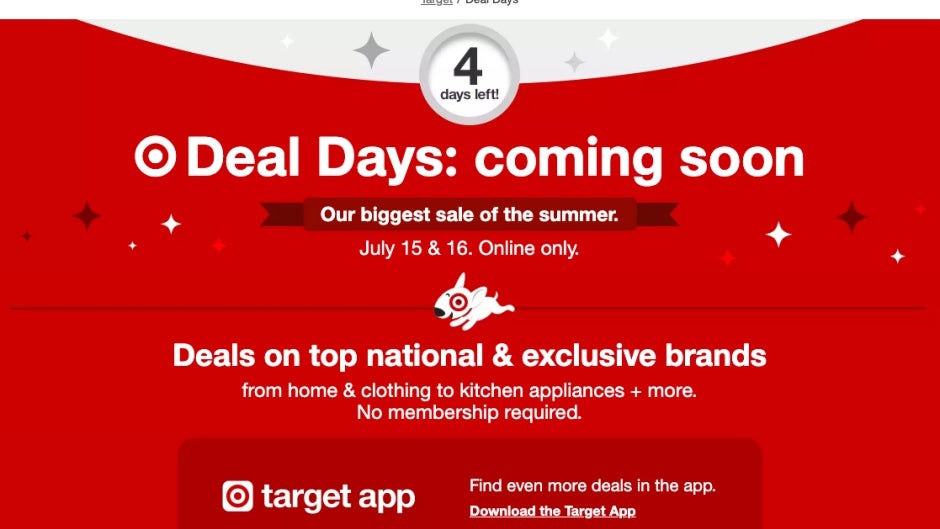 What to Expect at Target in July