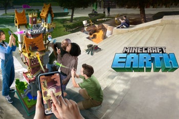 Microsoft announces Minecraft Earth closed beta, iOS gets it first