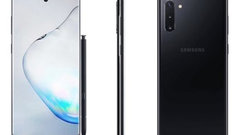 Check out the latest press render of the Samsung Galaxy Note 10+