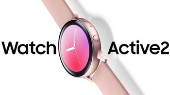 Another press render for the Samsung Galaxy Watch Active 2 surfaces