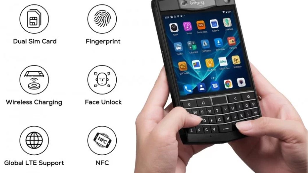 Hoping for a BlackBerry Passport running on Android? The Unihertz Titan could be the next best thing