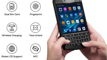Hoping for a BlackBerry Passport running on Android? The Unihertz Titan could be the next best thing