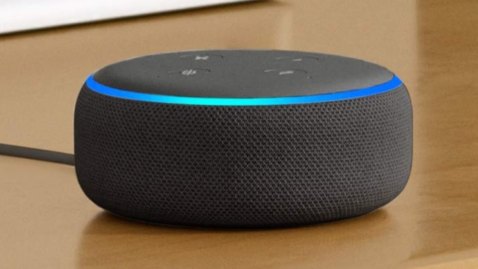 Amazon's Echo Dot is priced at an all time low