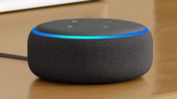 Amazon's Echo Dot is priced at an all time low
