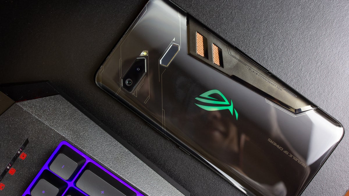 Asus ROG Phone II will be the first phone with new Snapdragon 855 Plus