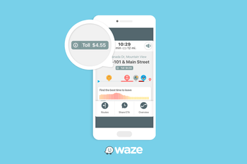 Waze starts showing toll prices for road trips in US and Canada