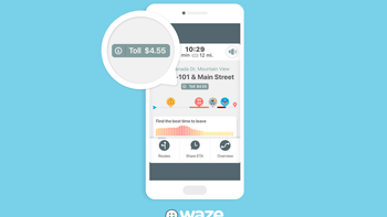 Waze starts showing toll prices for road trips in US and Canada