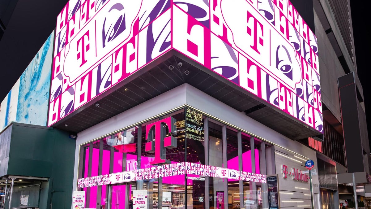 T-Mobile and Taco Bell are launching T-MoBell stores for your food and tech cravings