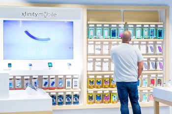 You can now bring your Galaxy phone to Xfinity Mobile