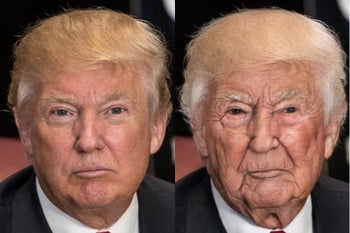 No, you probably shouldn't be using viral sensation FaceApp to make yourself look older