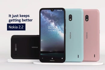 Nokia 2.2 is the newest budget phone in the US