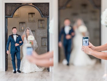 Wedding photographer rants against iPhones at weddings, goes viral