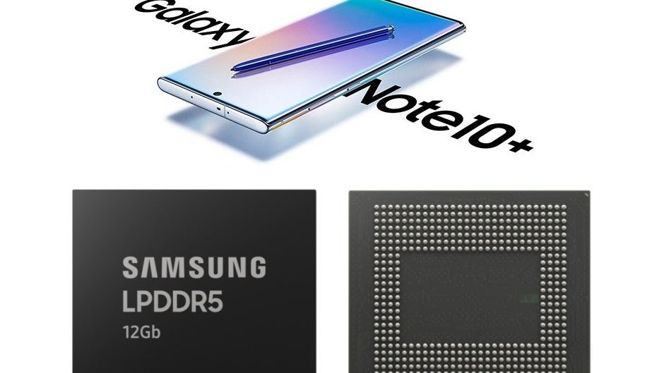 Note 10 may be released with ultrafast 12GB DDR5 memory, Samsung preps 16GB for Note 11