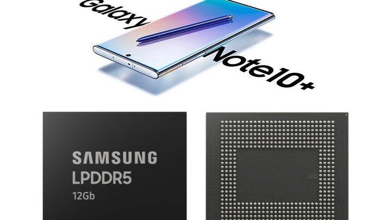 Note 10 may be released with ultrafast 12GB DDR5 memory, Samsung preps 16GB for Note 11