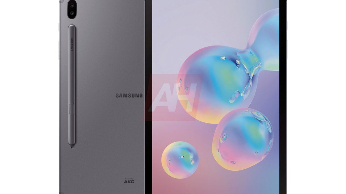 Massive new leak reveals the high-end Samsung Galaxy Tab S6 in all its glory