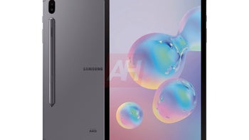 Massive new leak reveals the high-end Samsung Galaxy Tab S6 in all its glory