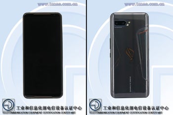 ROG Phone 2 listing reveals massive battery, big phone