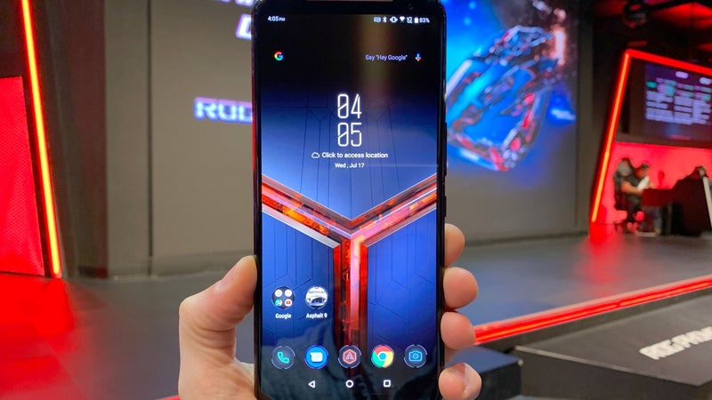Asus ROG Phone 2 is a ridiculously powerful Android phone with Snapdragon 855 Plus and air cooling [hands-on]