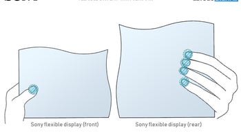 Sony patents flexible display with built-in sensors