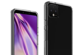 Google Pixel 4 XL case renders leak
