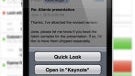 iWork productivity tools coming to the iPhone 4