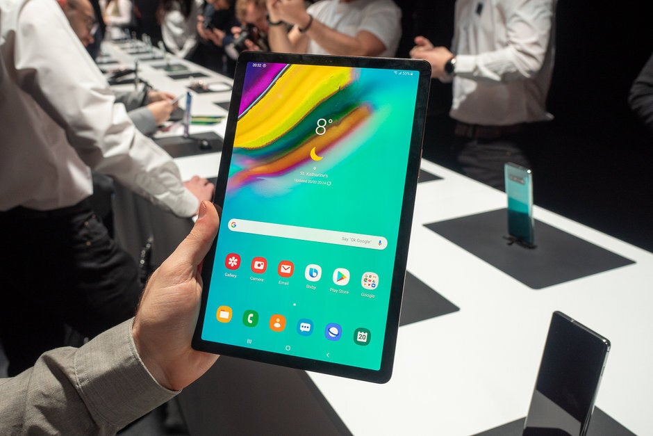 Samsung Galaxy Tab S5e update adds Bixby Voice support - PhoneArena