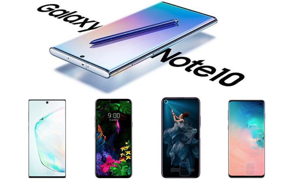 Galaxy Note 10 is the perfect size PhoneArena