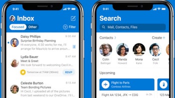 Outlook for iOS update finally brings iCloud support