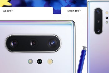 Note 10's low-light camera performance may be better than on the S10 family