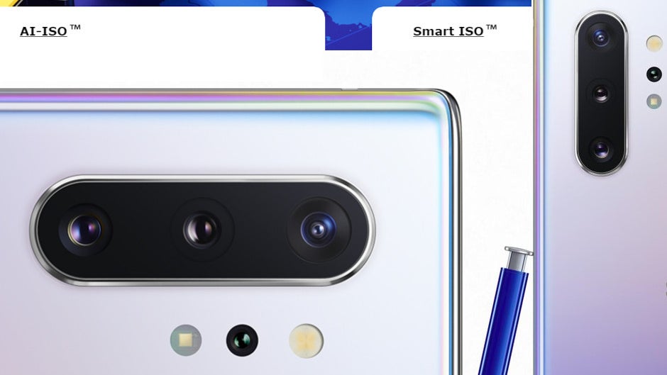 Note 10's low-light camera performance may be better than on the S10 family