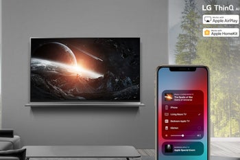 Apple AirPlay 2 and HomeKit support arrives on LG ThinQ AI TVs