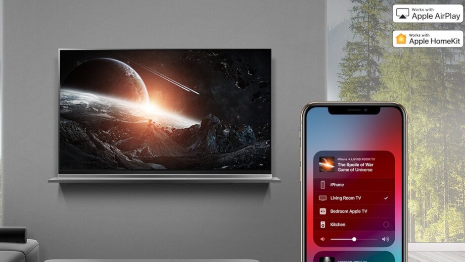 Apple AirPlay 2 and HomeKit support arrives on LG ThinQ AI TVs