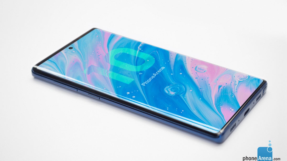 Samsung Galaxy Note 10 renders reveal giant screen and no headphone jack -  The Verge