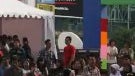 Thousands line up across Indonesia as people try to grab the Nokia C3