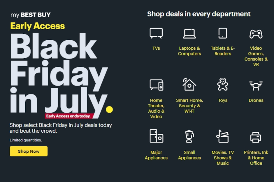 Best Buy Black Friday in July deals are live with Apple iPad, Watch, and Motorola promos ...