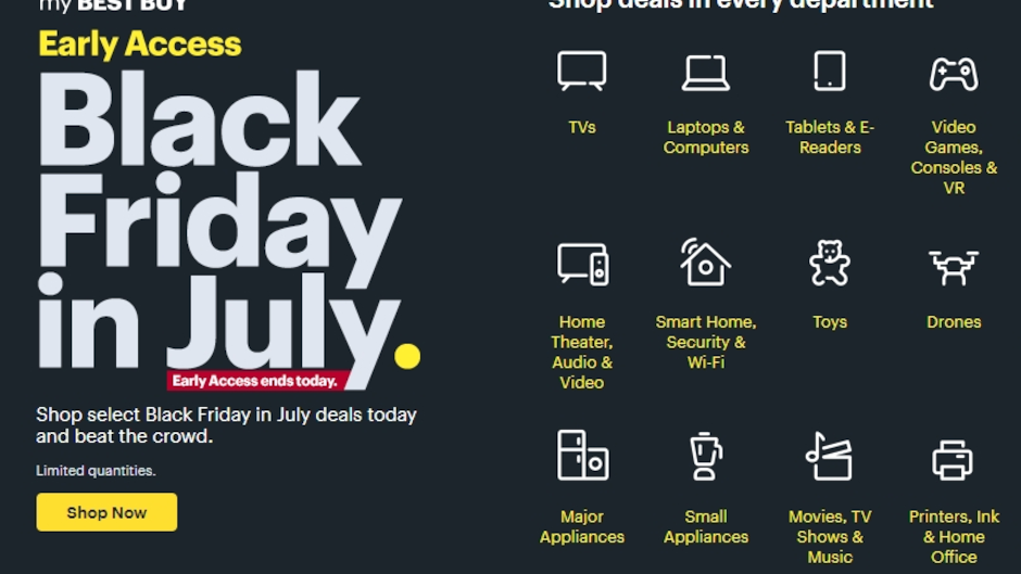 Best Buy Black Friday in July deals are live with Apple iPad, Watch, and Motorola promos